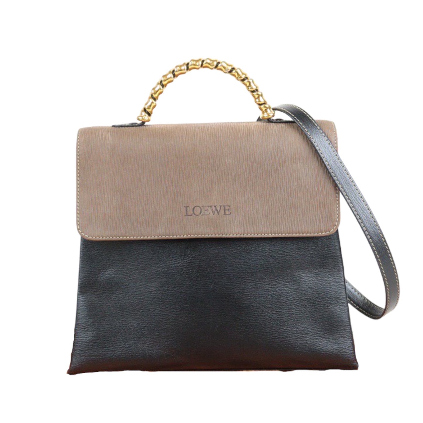 Rank AB   ｜ Loewe Belasquez Twist Handbag Shoulder Bag ｜23101212