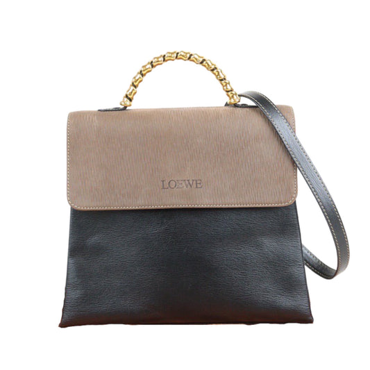 Rank AB   ｜ Loewe Belasquez Twist Handbag Shoulder Bag ｜23101212