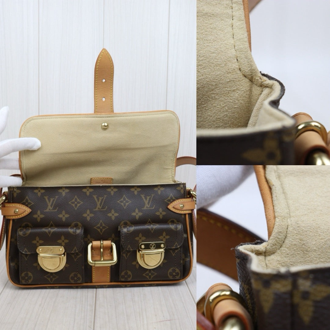 Good ( Rank AB)｜ LV Monogram Hudson Shoulder Bag｜25121808