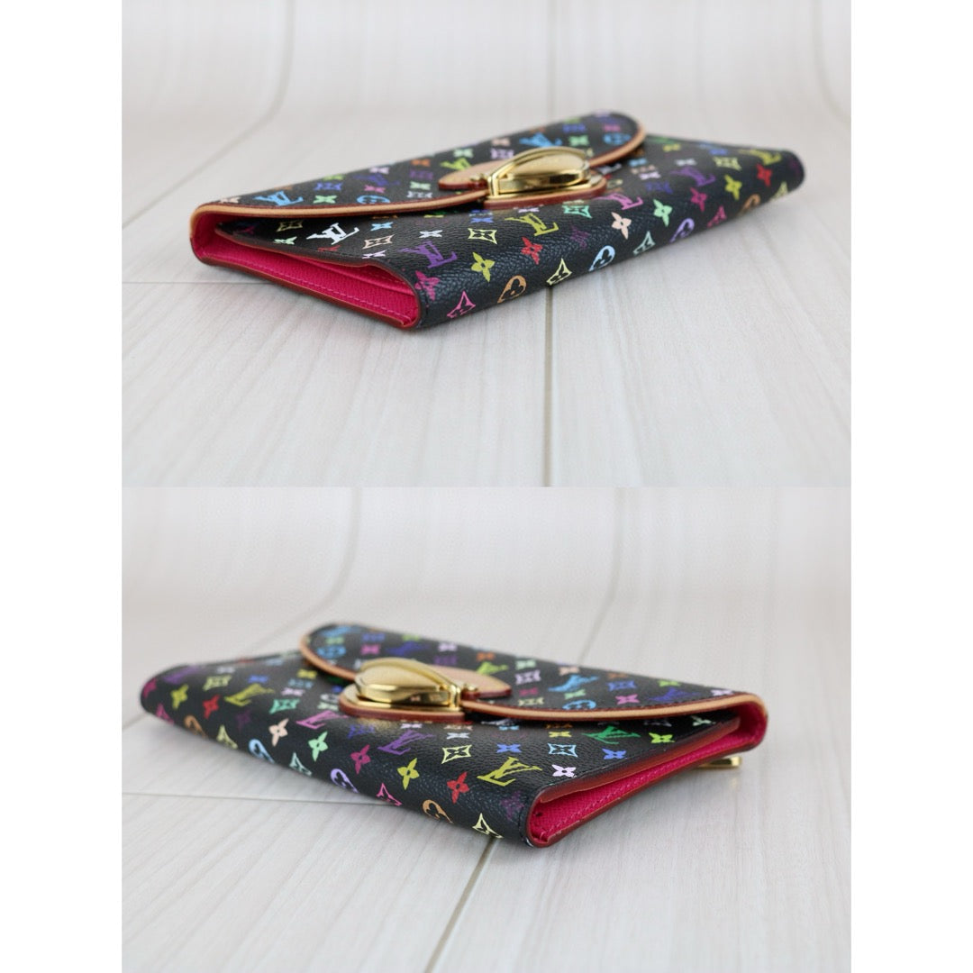 Excellent（Rank SA）｜  LV Monogram  Multicolor  Long Style Wallet ｜X25020911