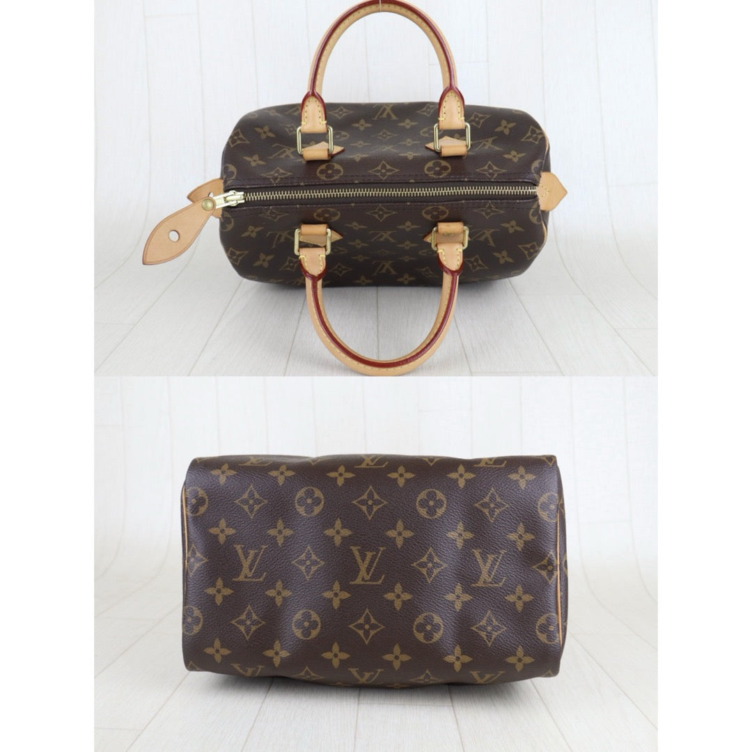 Good ( Rank AB) ｜ LV Monogram Speedy 25 Hand Bag IC Chips Model｜S25092204