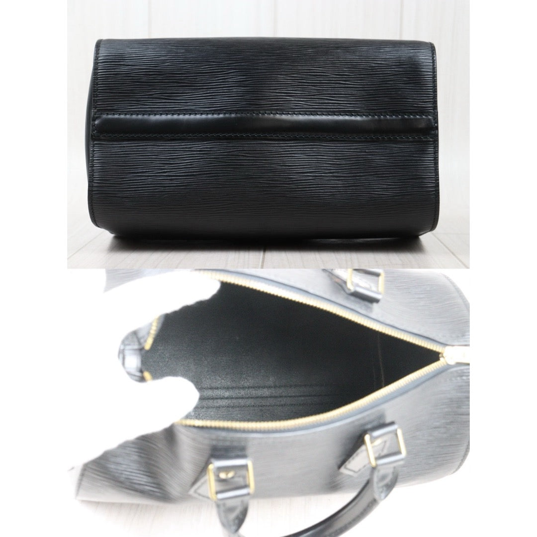 Very Good ( Rank A)｜ LV Epi Speedy 25 Hand Bag Black｜24122710