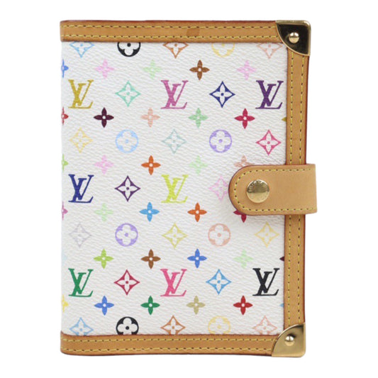 Very Good ( Rank A) ｜ LV Multi Monogram Agenda PM Notebook Cover ｜Q24032920