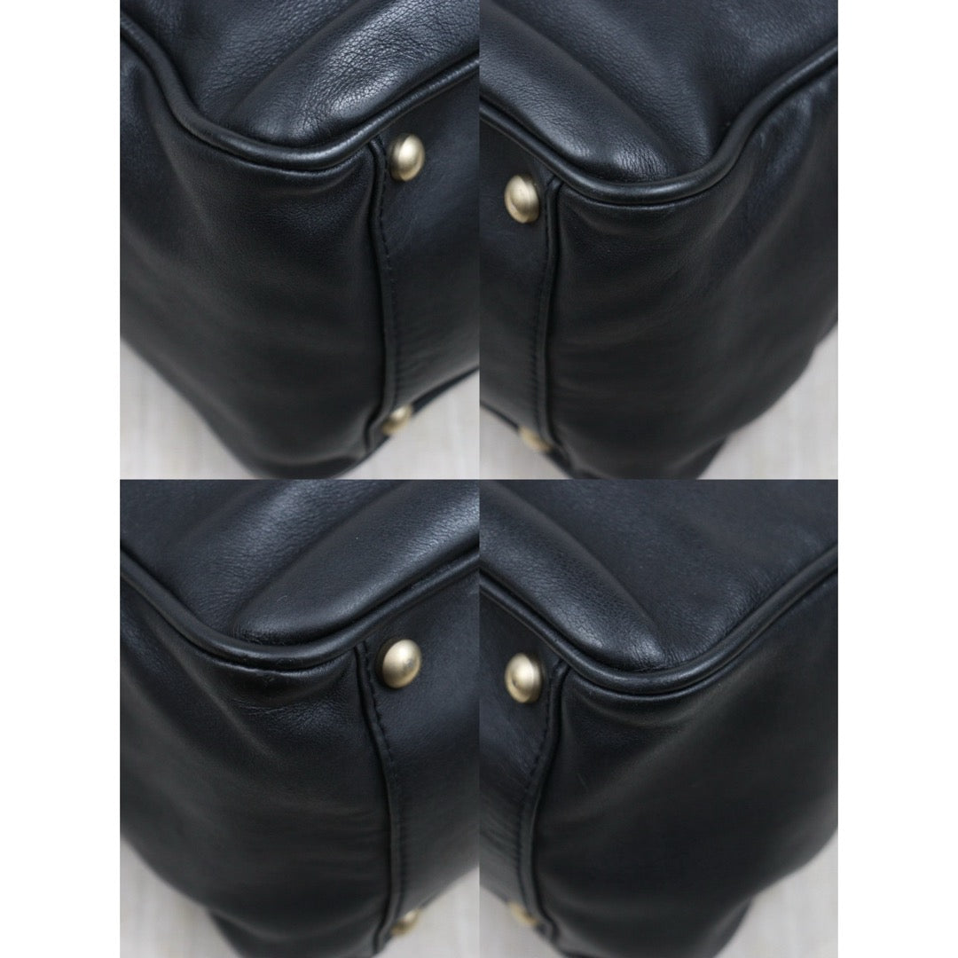 Include Entrupy Certificate of Authenticity｜Good ( Rank AB) ｜ CHANEL Camellia Lamb Skin ToteBag PM Made In 2002～2003Year ｜26040206