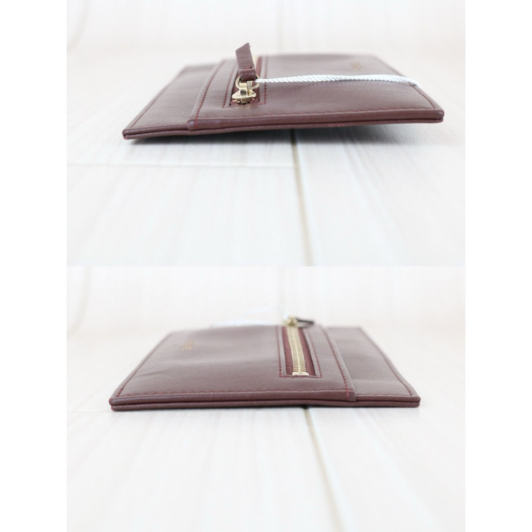 Very Good ( Rank A)｜Chanel Caviar Skin Black  Long Wallet Made In 2019Year ｜X25050601