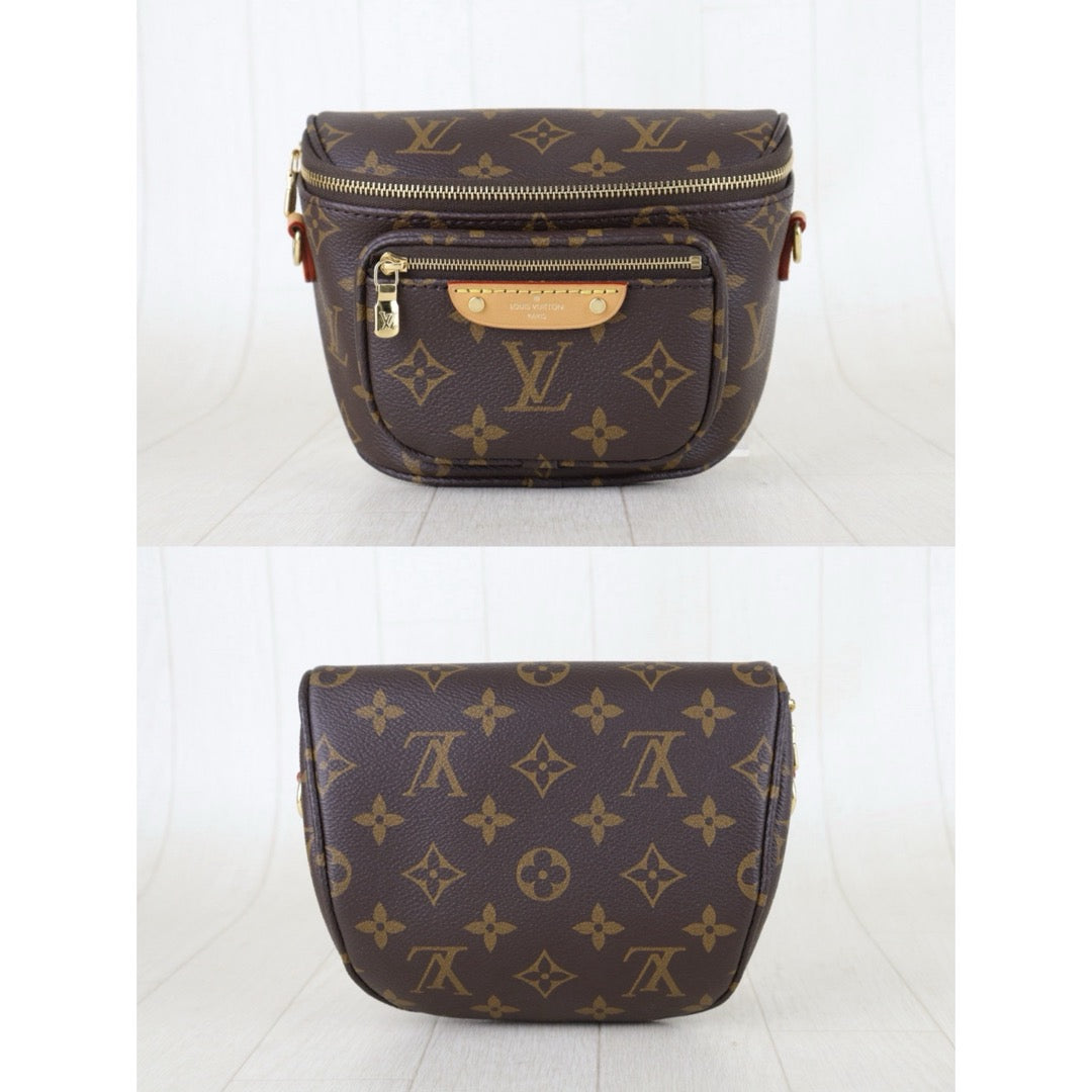Include Entrupy Certificate of Authenticity｜Very Good ( Rank A)｜Louis Vuitton Monogram Mini Bumbag Shoulder Bag Waist Bag IC Chips Model ｜S26062213