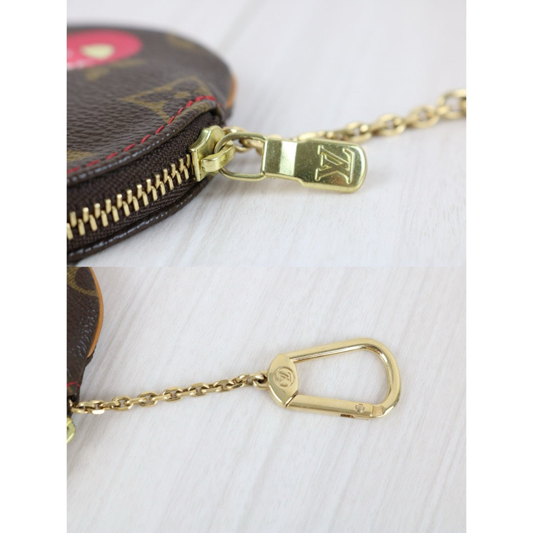 Very Good ( Rank A) ｜ LV Takashi Murakam Cherry Monogram Round Coin Purse ｜S25040708