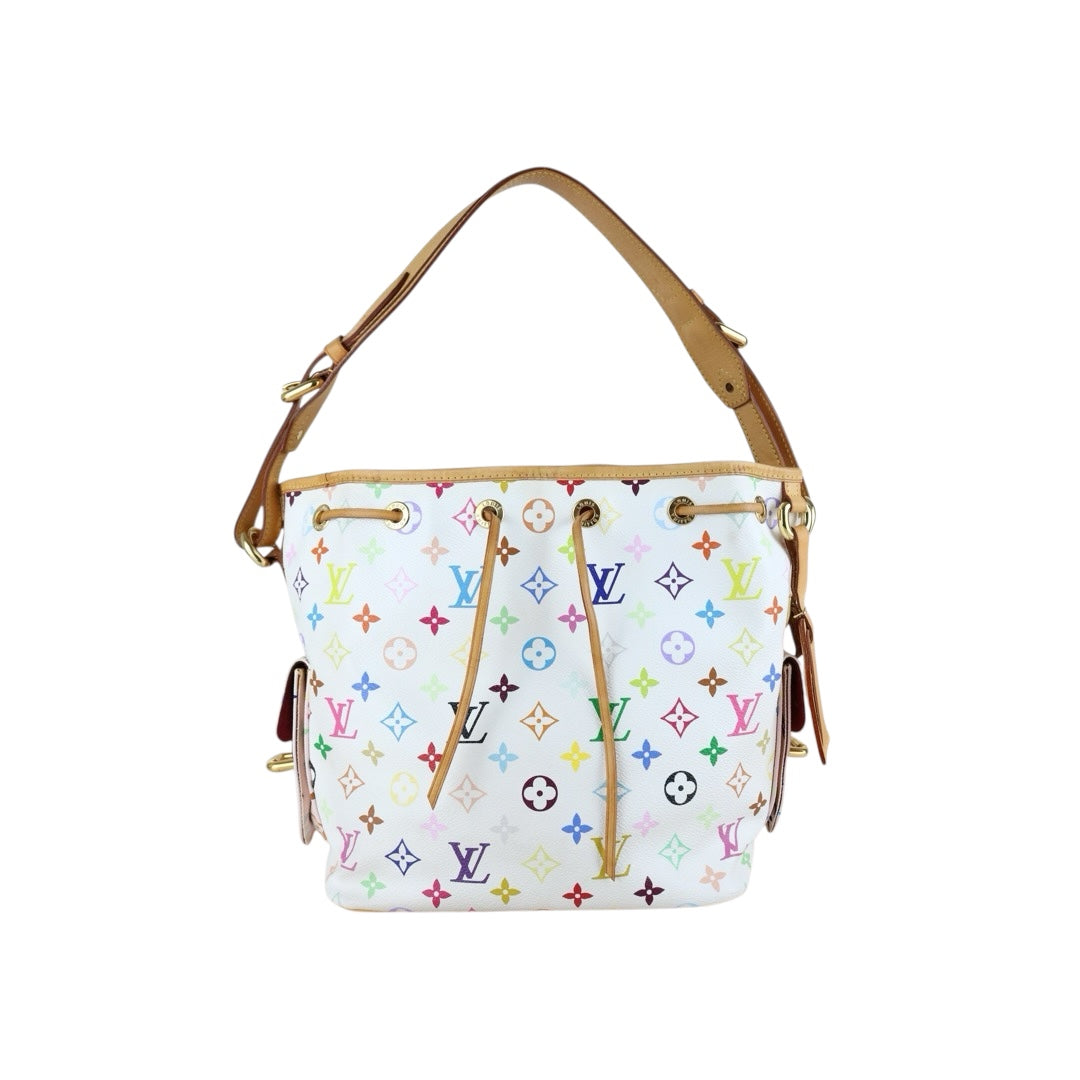 Good ( Rank AB)｜  LV Takashi Murakam Multi Monogram Noe Shoulder Bag ｜S25062303
