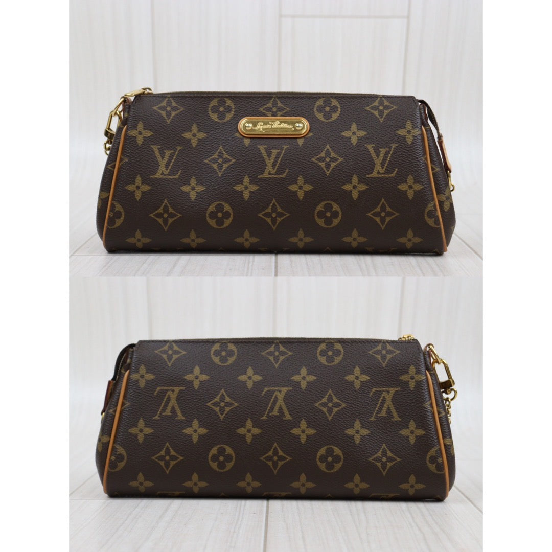Rank AB ｜LV Monogram Eva Shoulder Bag ｜S24030404