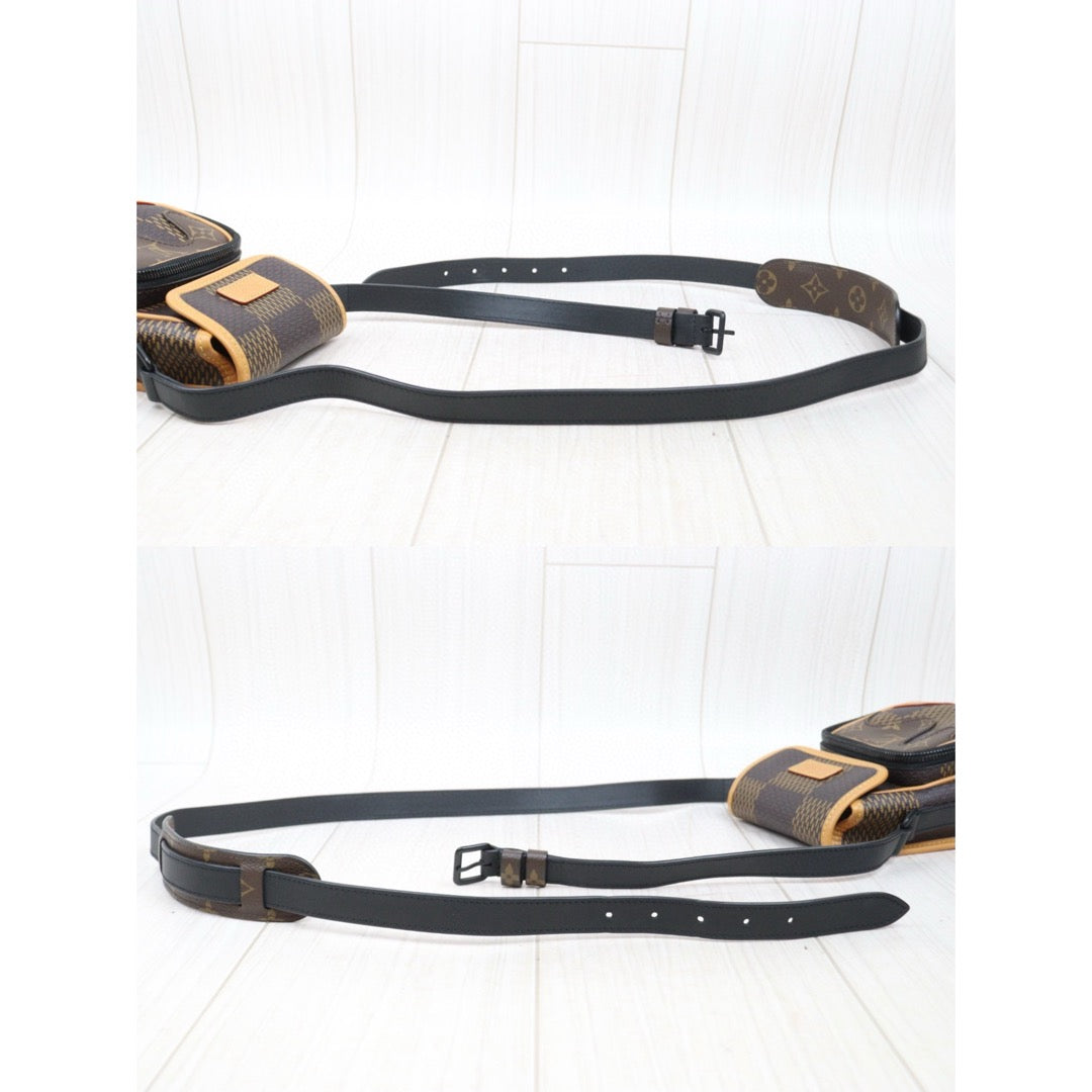 Very Good ( Rank A) ｜ LV Monogram Nigo Series Nano Amazone Shoulder Bag ｜S25020908