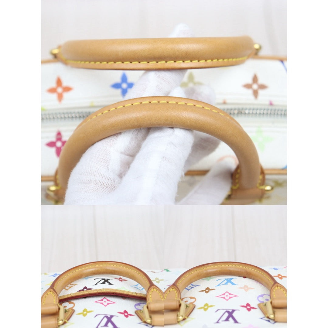 Very Good ( Rank A)｜ LV Takashi Murakam Multi Monogram Trouville Hand Bag｜25082005