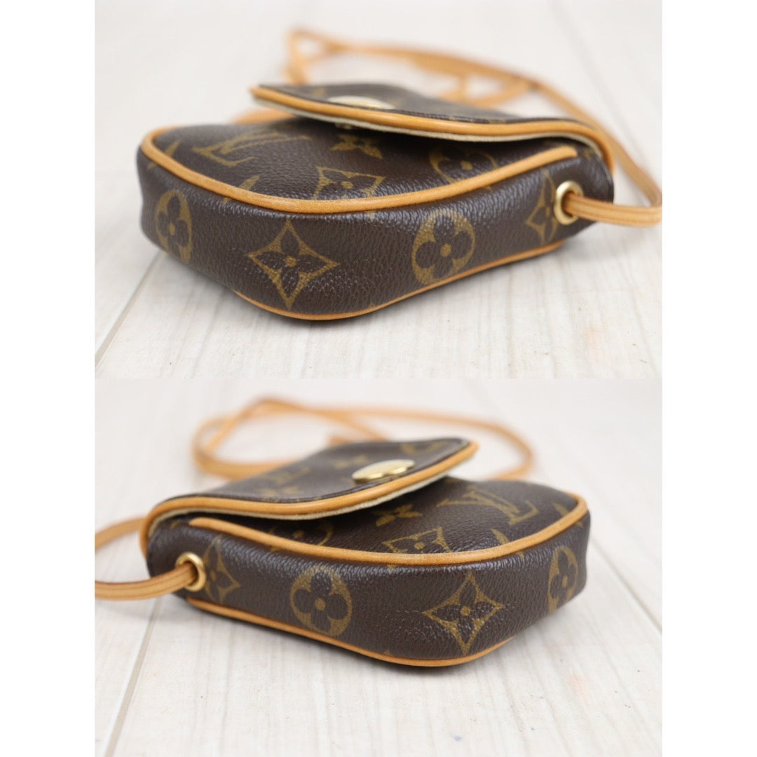 Rank AB ｜ LV Monogram Pouch Shoulder Bag｜23101912