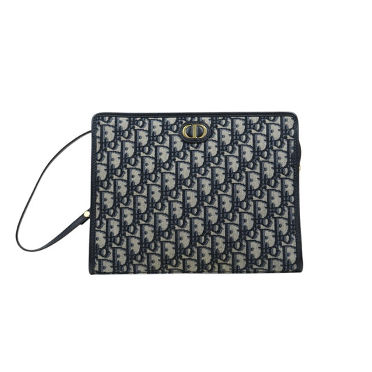 Very Good ( Rank A)｜Dior 30 Montaigne Oblique Pouch Handbag｜26011506