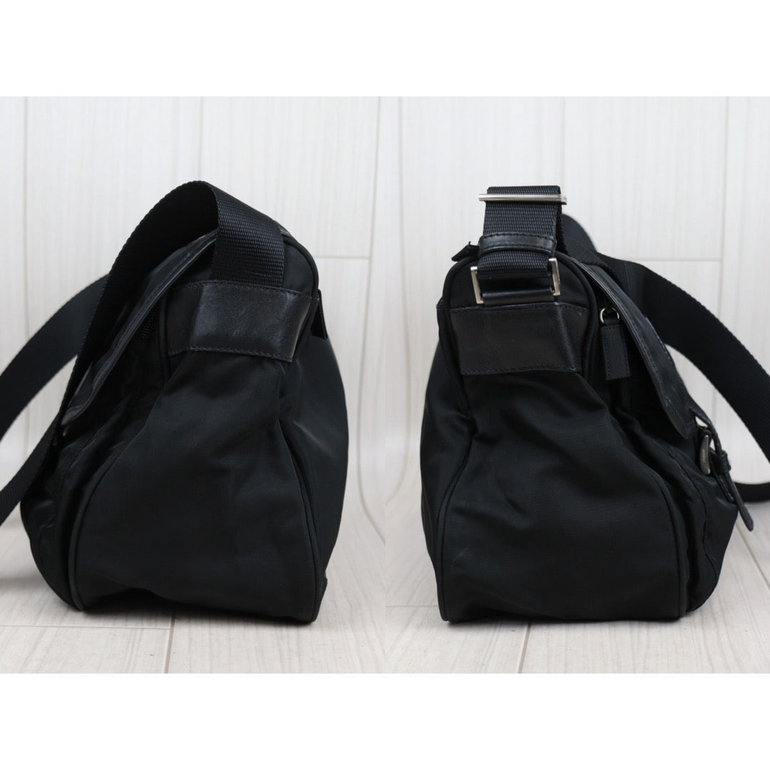 Rank A｜Prada Nylon ShoulderBag Black｜J24022725