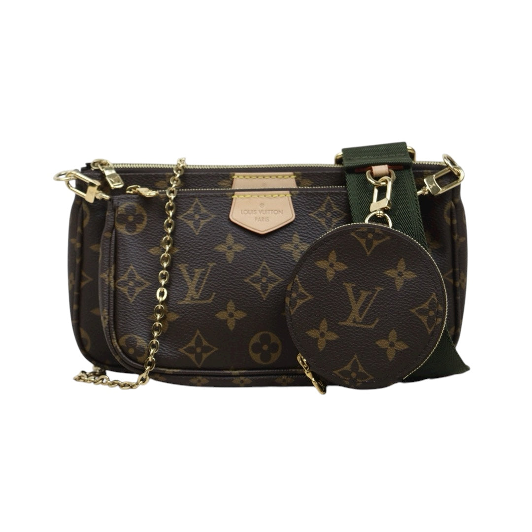 Excellent（Rank SA）｜ LV Monogram Multiti Pochette Accessoire IC Chips Model ｜S25110405