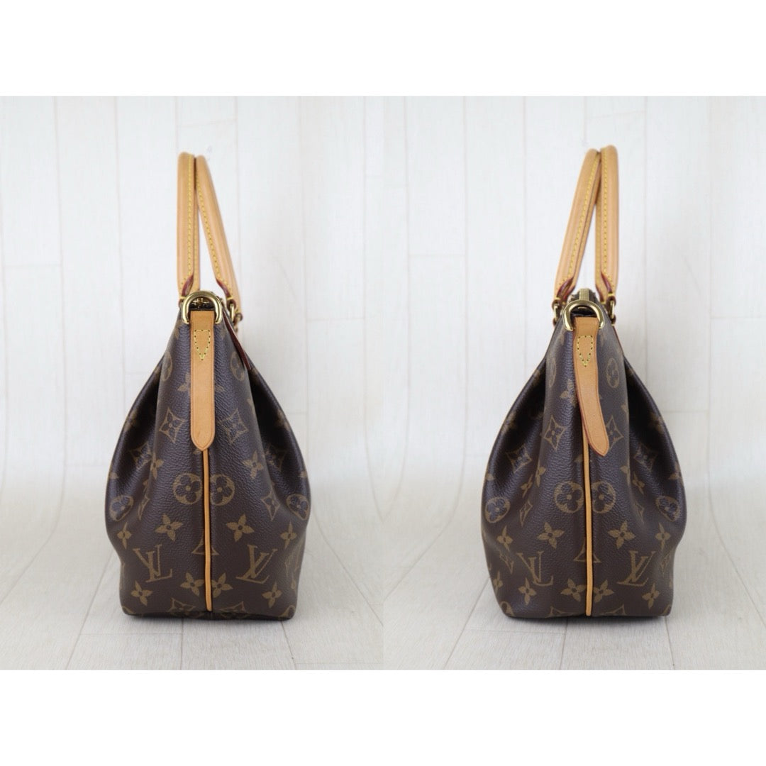 Include Entrupy Certificate of Authenticity｜Very Good ( Rank A)｜  Louis Vuitton Monogram Turenne PM HandBag ShoulderBag｜S26062214