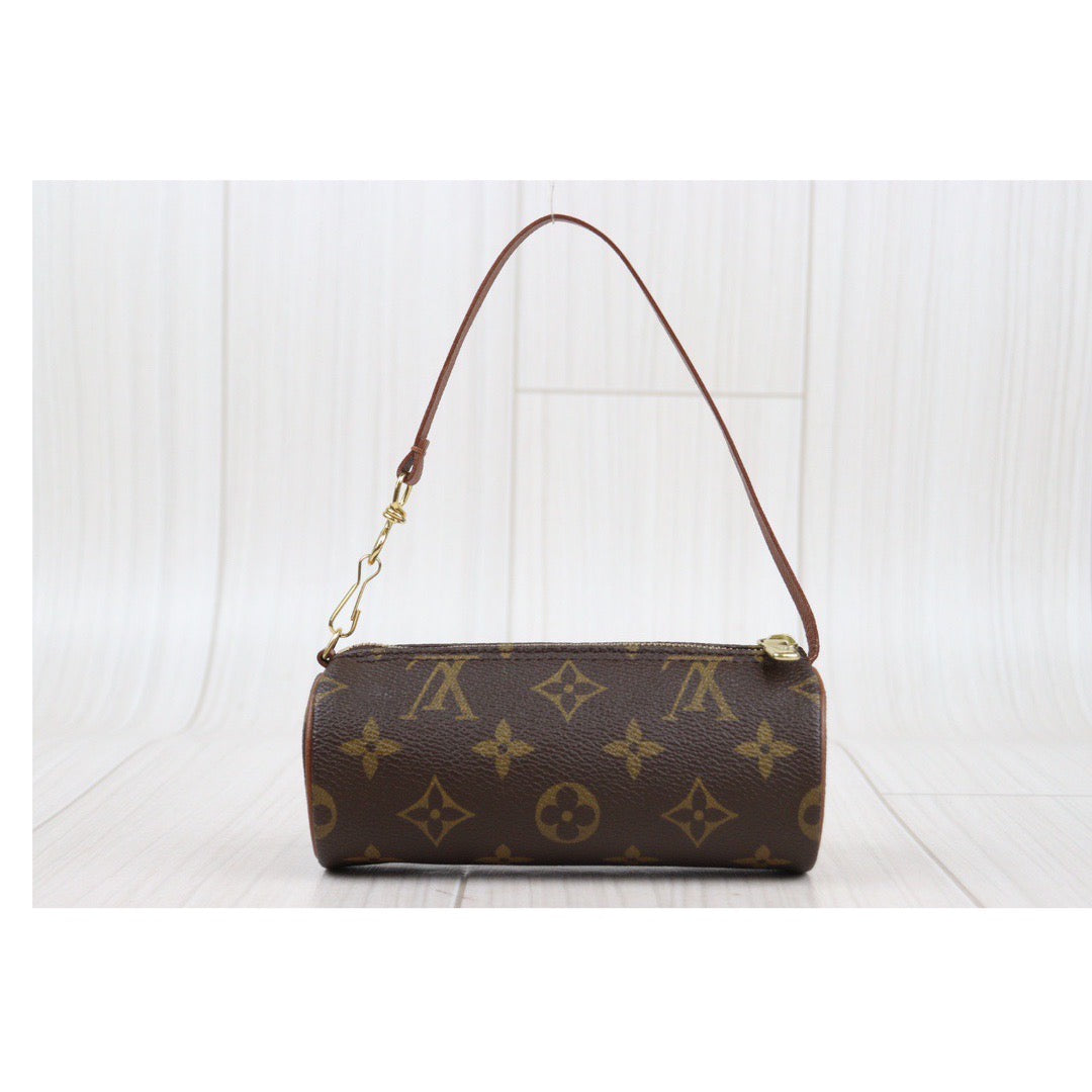 Rank A ｜LV Monogram Papillon Included Pouch｜24030115