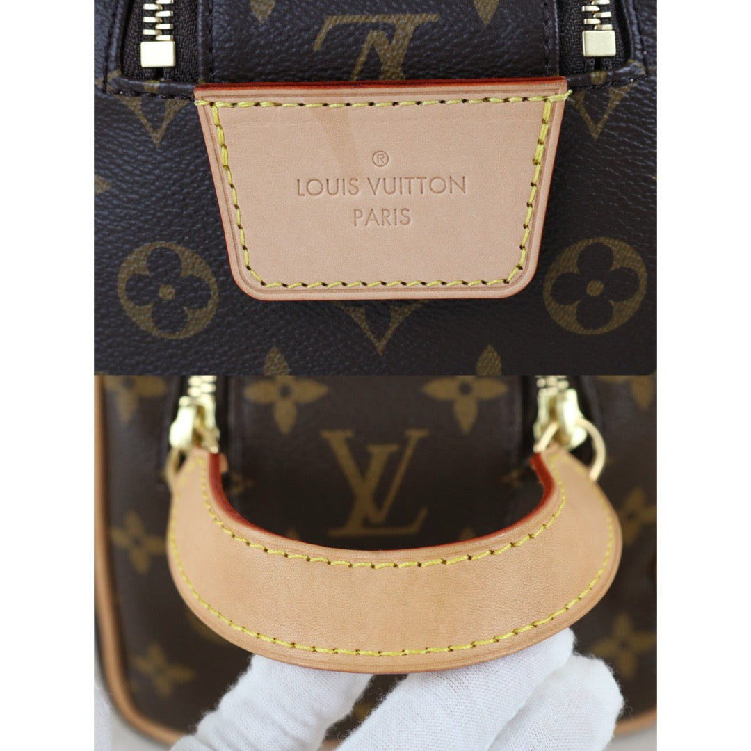 Very Good ( Rank A)｜LV Monogram Dopp kit Handbag IC Chips Model ｜X25071508