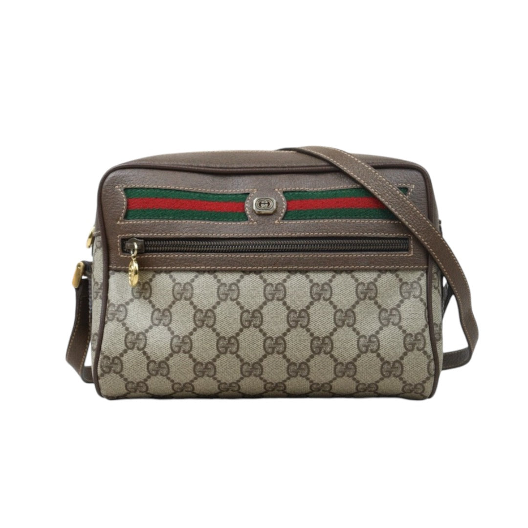 Very Good ( Rank A)｜ GUCCI Vintage Camera Shoulder Bag ｜24101904