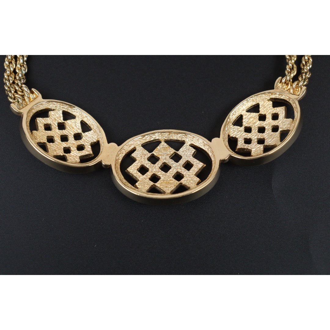 Very Good ( Rank A) ｜ Dior  Necklace Gold Plated ｜Q24041505