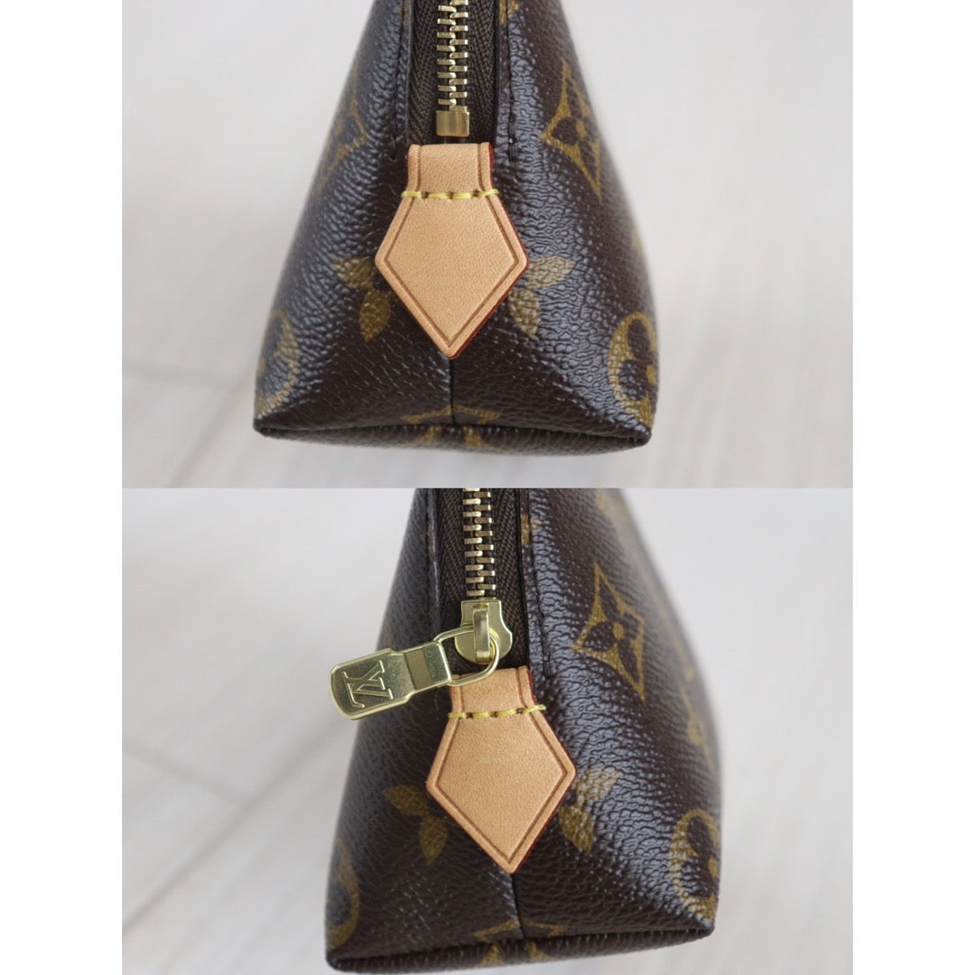 Rank SA ｜LV Monogram Pochette Cosmetics｜23090729