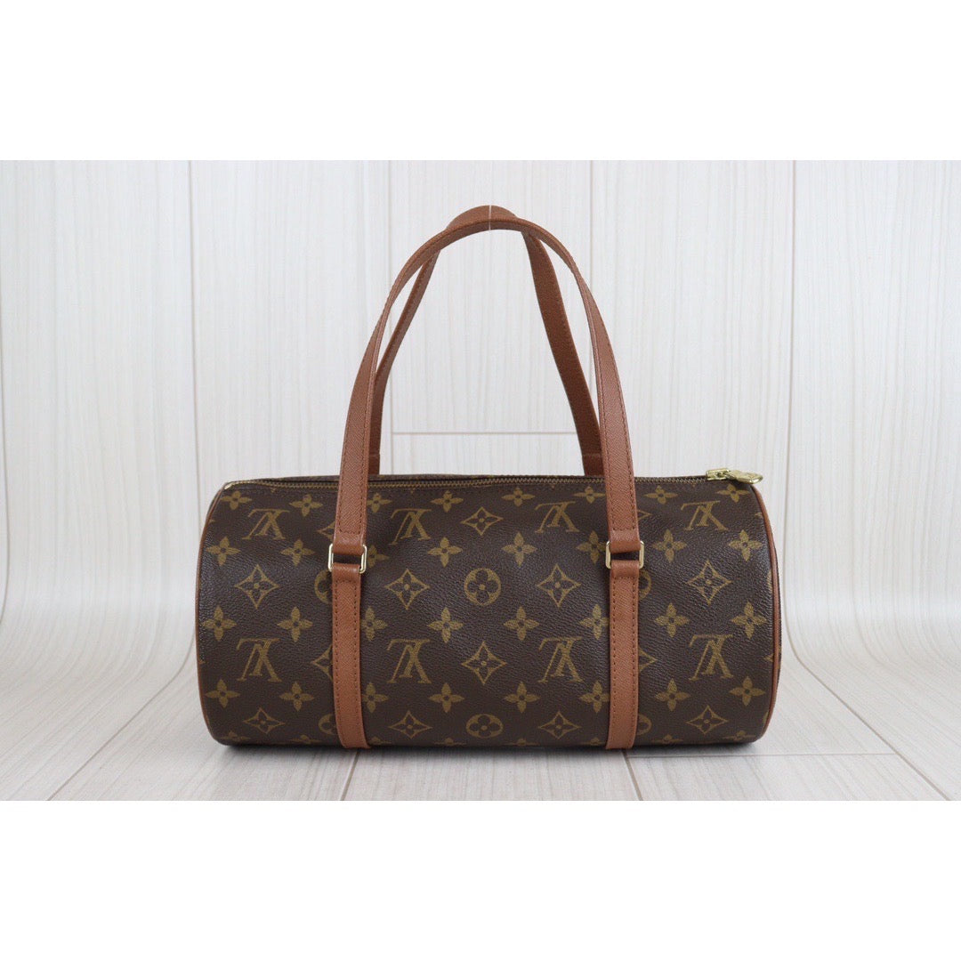 Rank A ｜ LV Monogram Papillon 30 Handbag ｜23100906