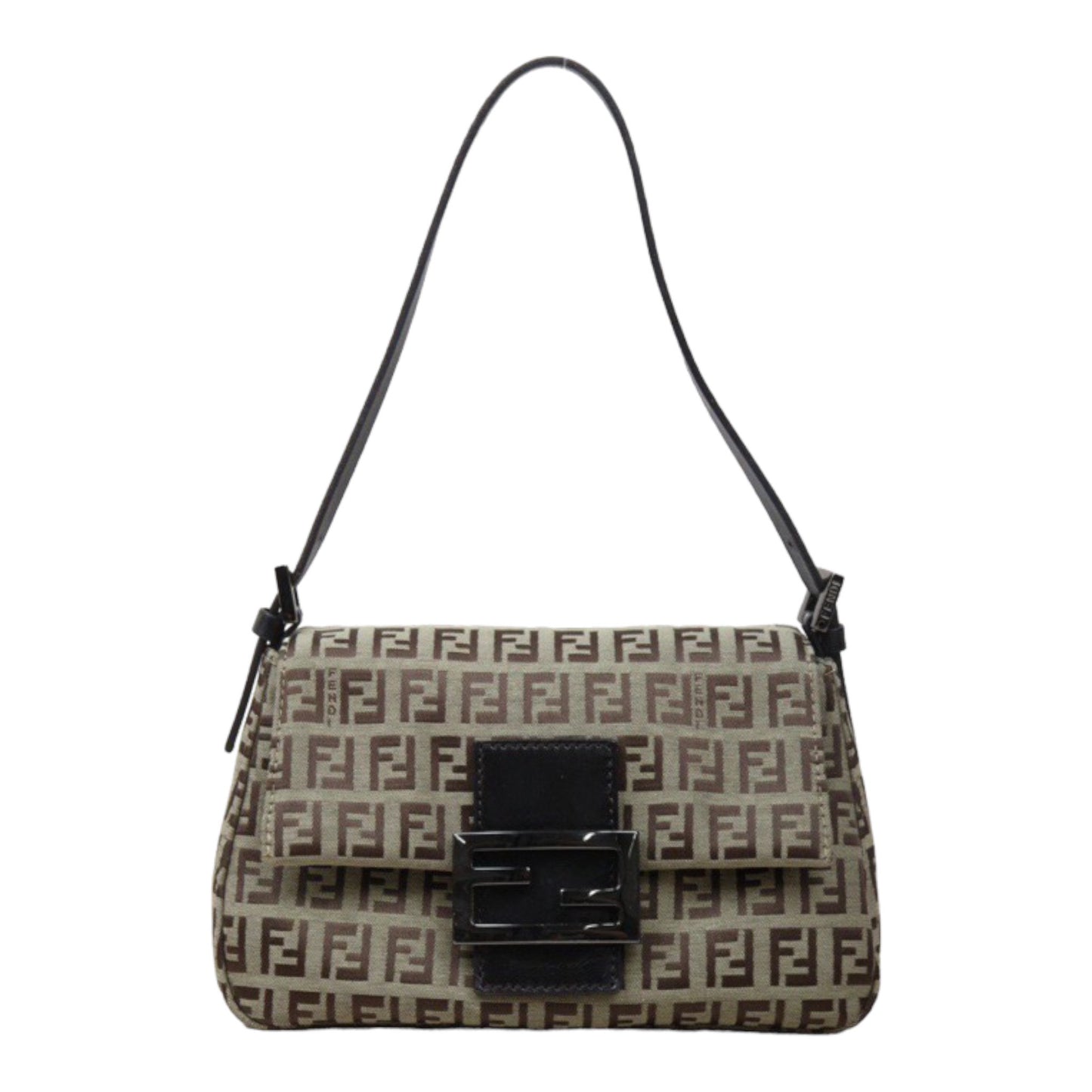 Rank AB ｜ FENDI Zucca Mamma Baguette Shoulder Bag ｜24053016