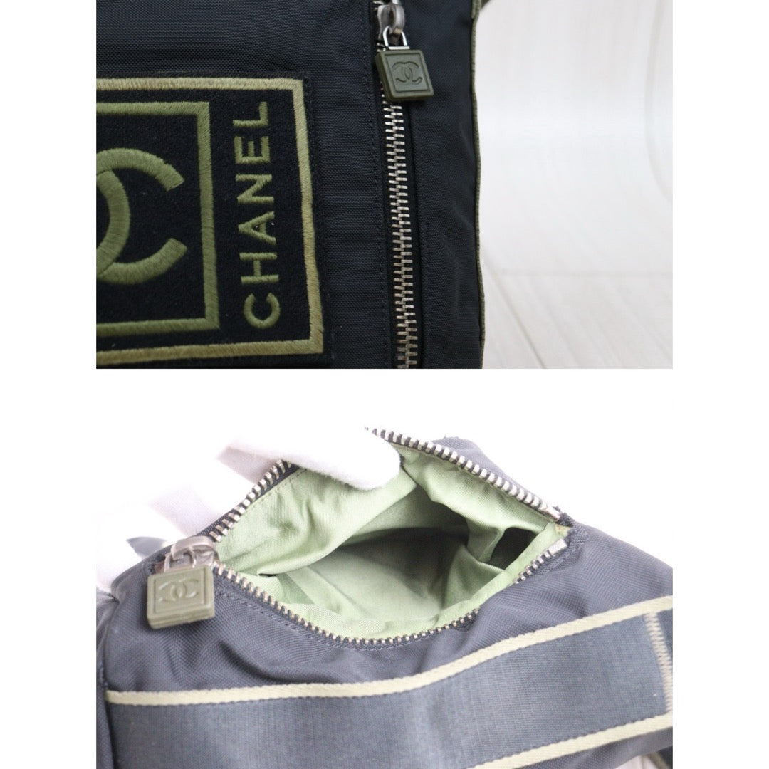 Good ( Rank AB)｜  Chanel Sports Line Coco Mark Shoulder Bag  Made in 2005-2006Year｜Y25110422