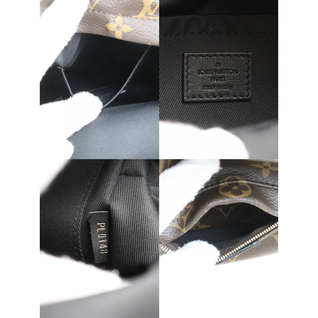 Very Good ( Rank A) ｜  LV Monogram Coated Canvas Mini Palm Springs Backpack｜S25022605