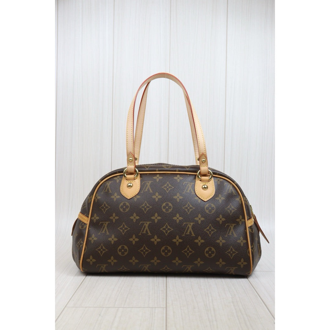 Include Entrupy Certificate of Authenticity｜Excellent（Rank SA）｜Louis Vuitton Monogram Montorgueil PM ShoulderBag ｜26041605