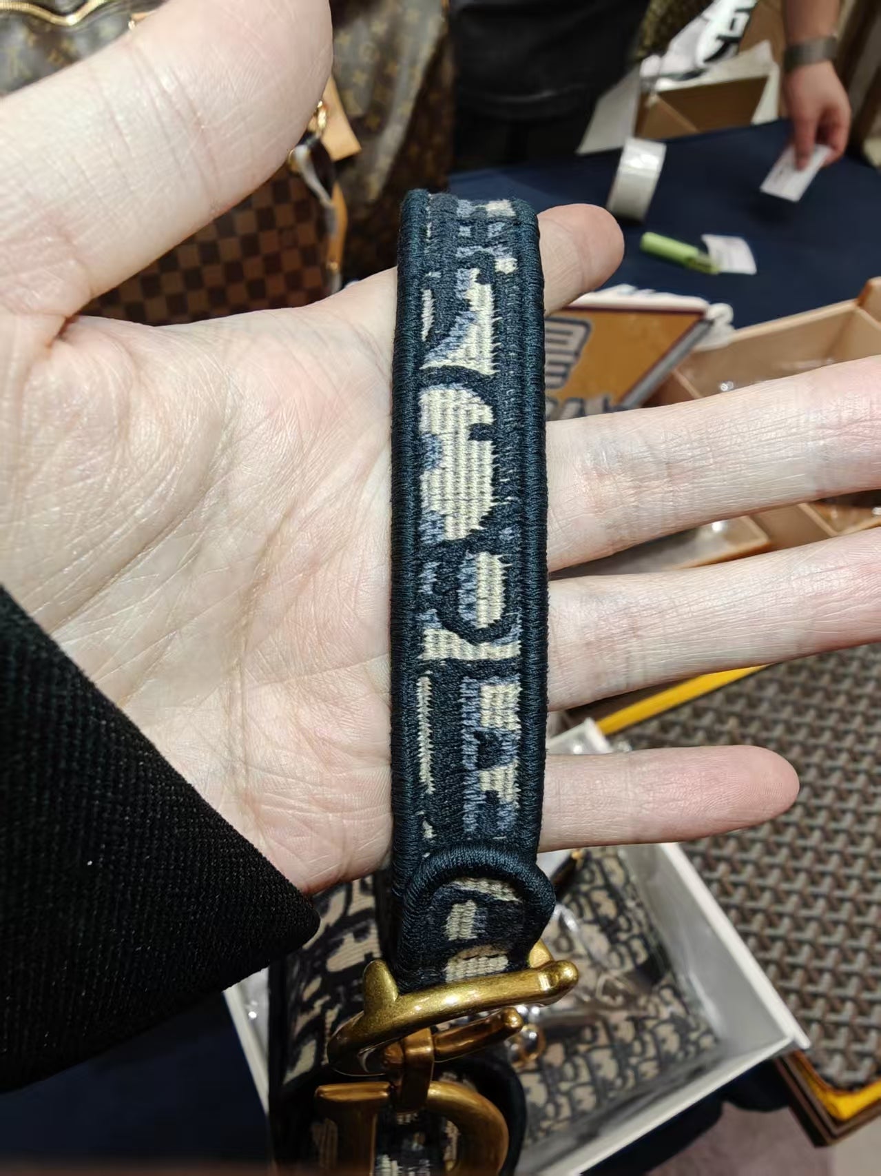 Dior Trotter Saddle Shoulder Bag