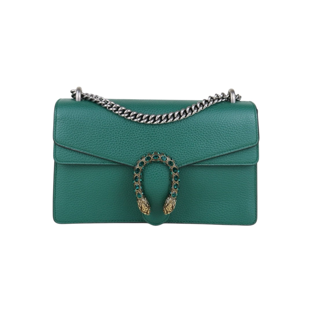 Very Good ( Rank A) ｜GUCCI Dionysus Shoulder  Bag Emerald｜H25063004