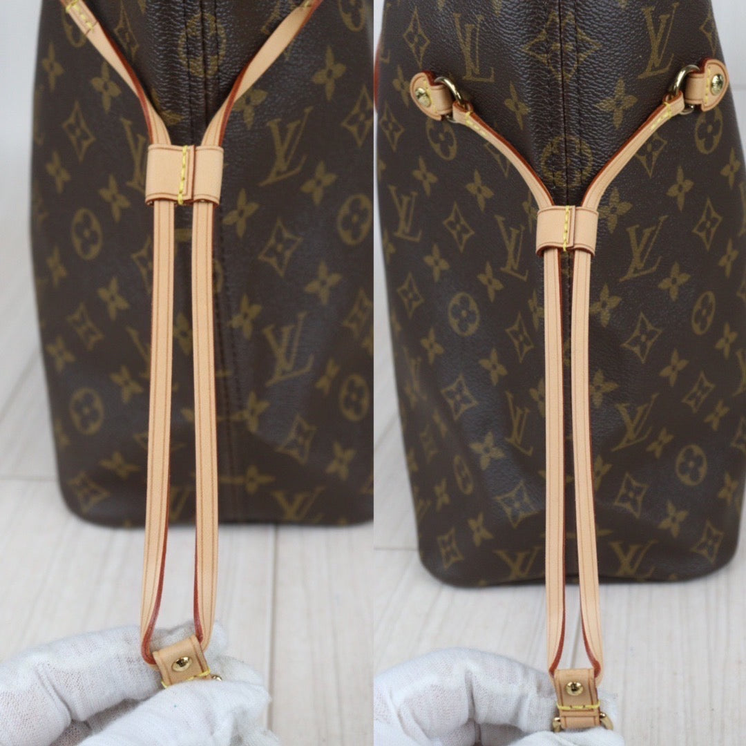 Rank A ｜ LV Monogram Neverful MM ShoulderBag｜V23092235