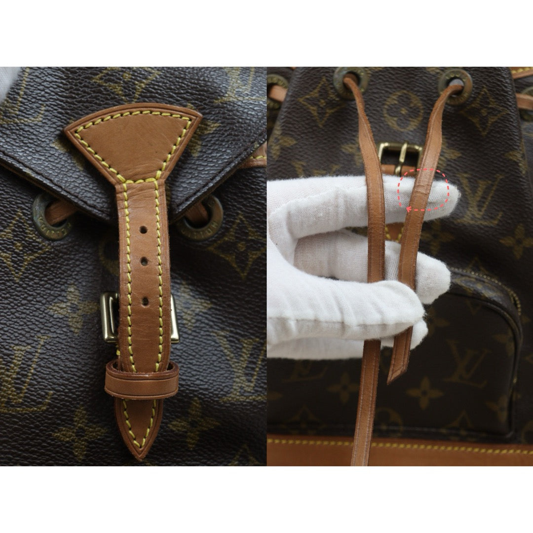 Good ( Rank AB)｜ LV Monogram Montsouris PM Backpack｜25122517