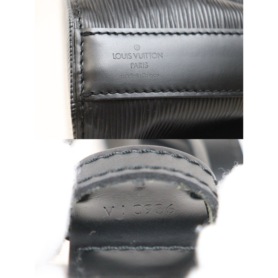 Very Good ( Rank A)｜ LV Epi Sack de Paul Shoulder Bag Black PM｜25120613