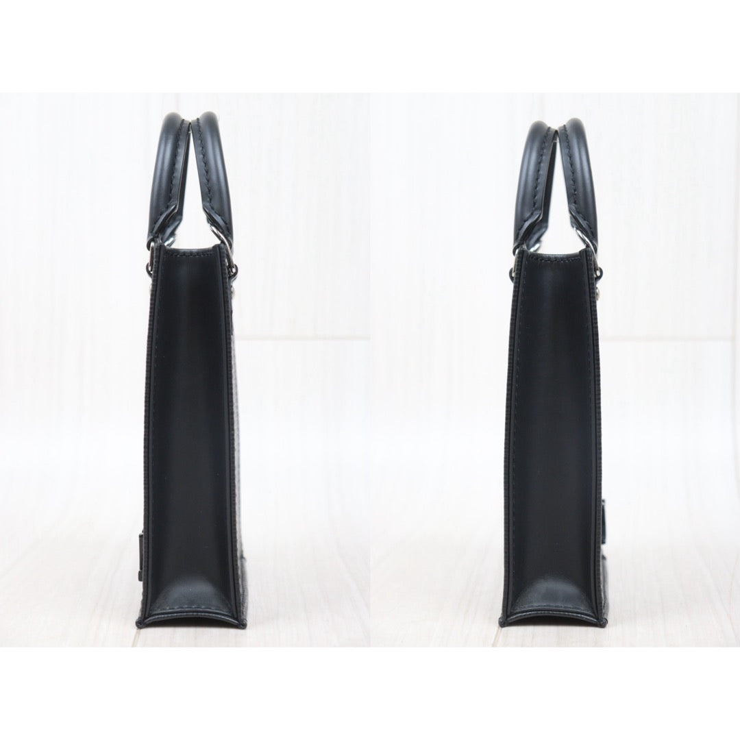 Very Good ( Rank A)｜ LV Epi Sac Pra MINI Tote Bag Shoulder Bag Black｜Y25072802