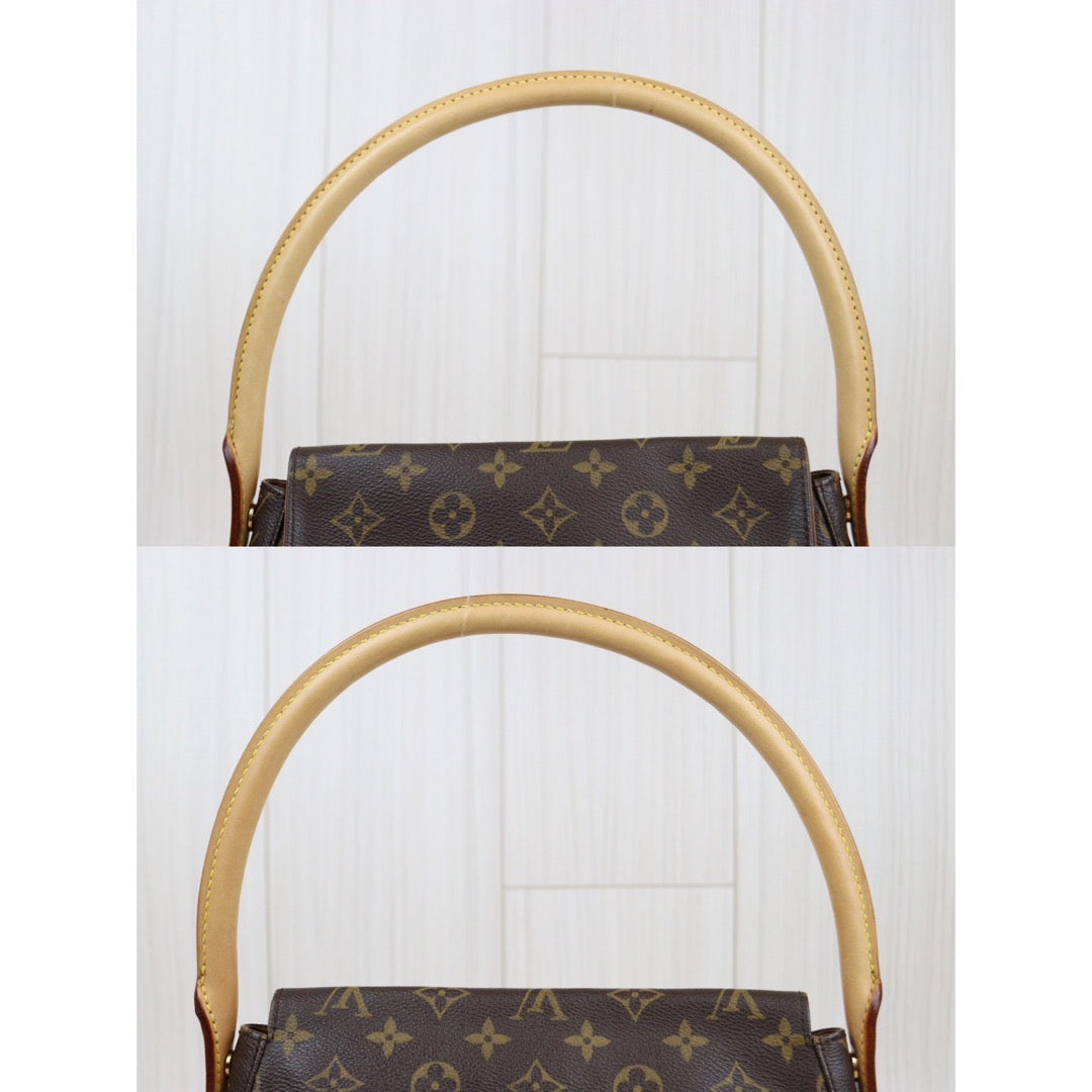 Rank A ｜ LV Monogram Looping Mini Shoulder Bag ｜24021905