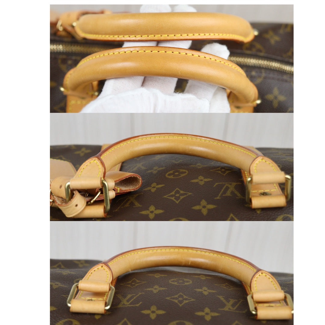 Rank AB｜ LV Monogram Keypol Bandrière 50 With Shoulderstrap｜24012502