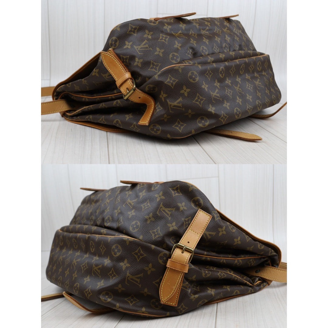 Rank AB｜ LV Monogram Saumur GM 43 Shoulder Bag｜24011624