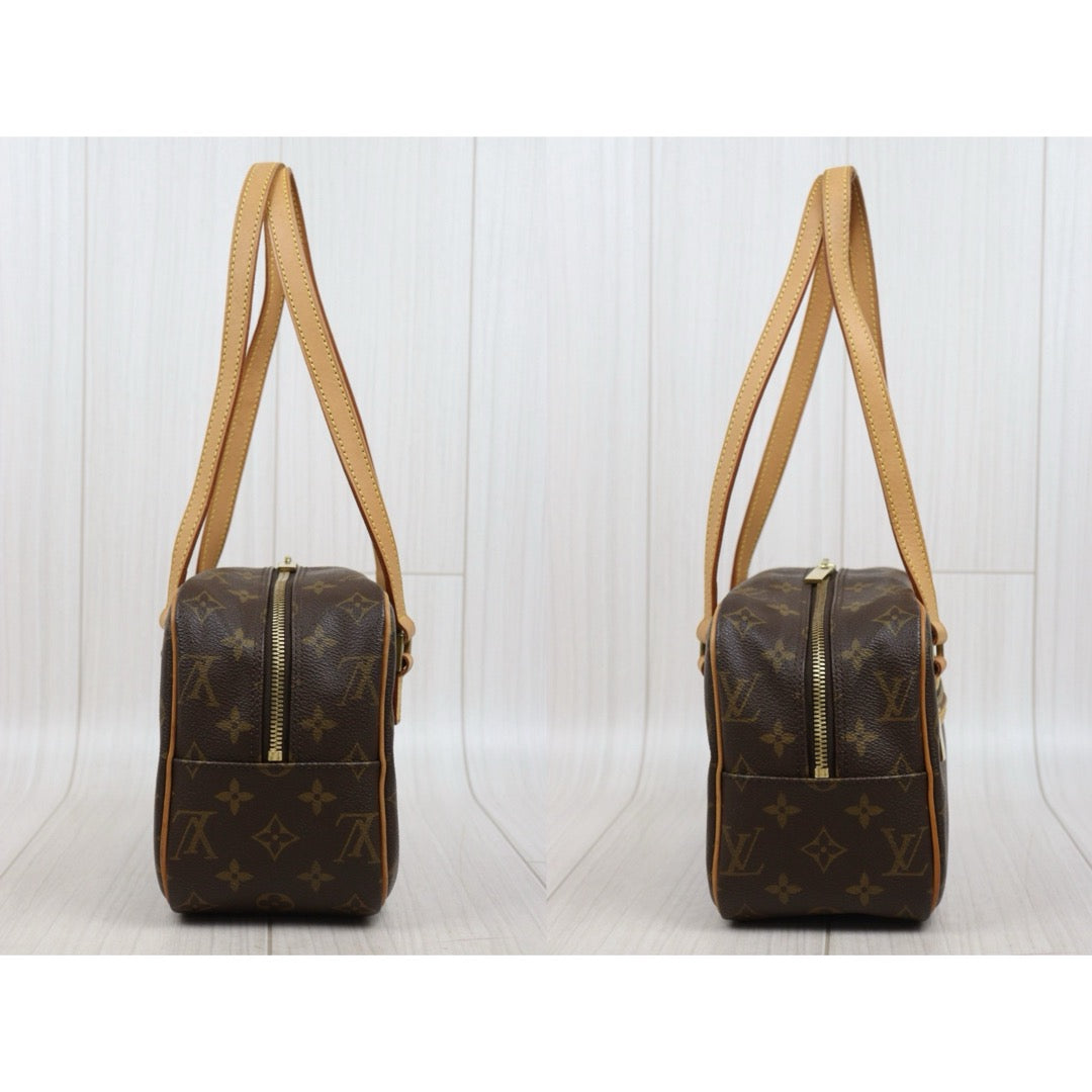 Good ( Rank AB)｜ LV Monogram Cite MM Shoulder Bag｜25111005