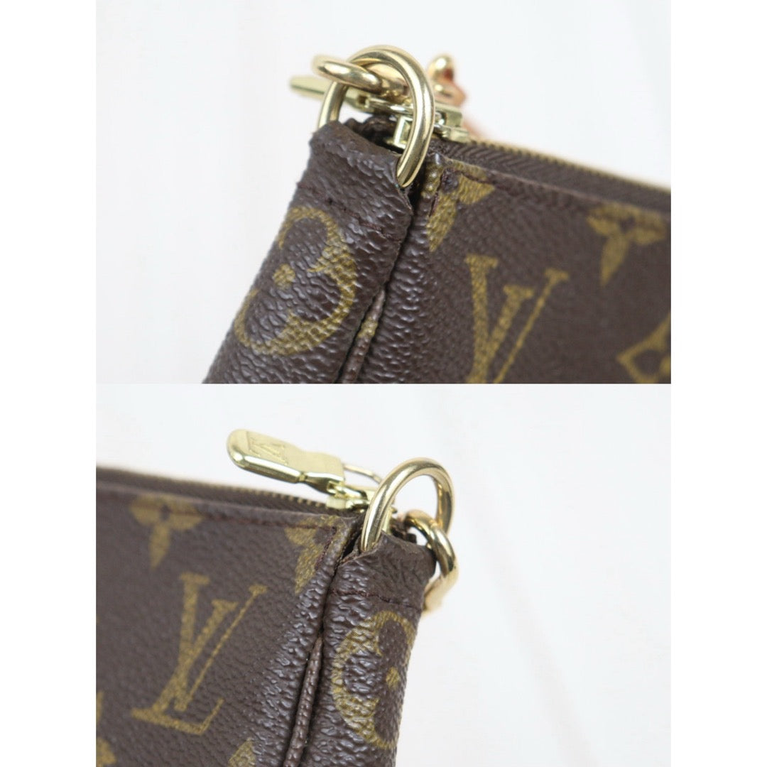 Include Entrupy Certificate of Authenticity｜Very Good ( Rank A)｜ Louis Vuitton Monogram Pochette Accessoire｜26091001