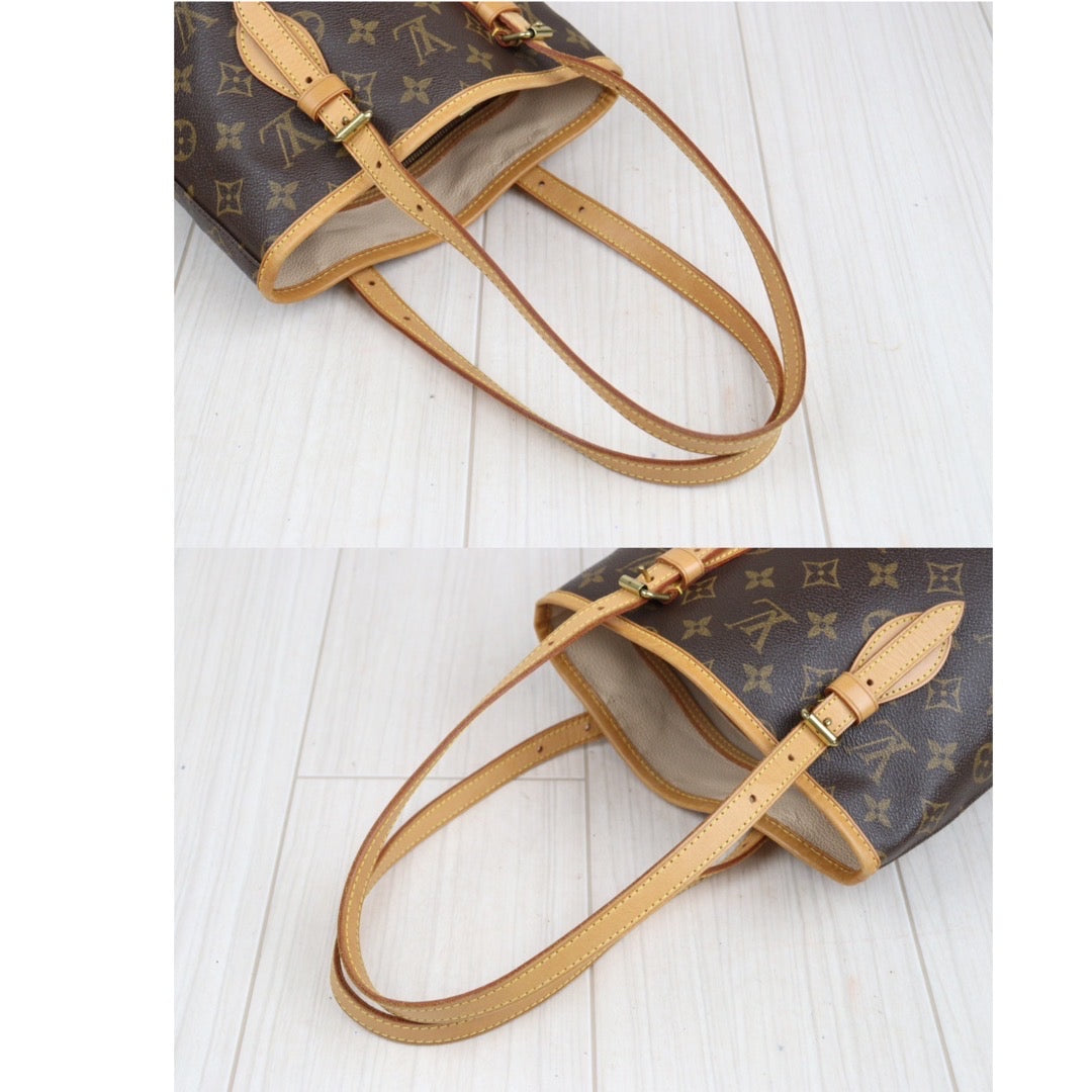 Rank AB ｜ LV Monogram Petit Bucket PM Tote Bag ｜23110711