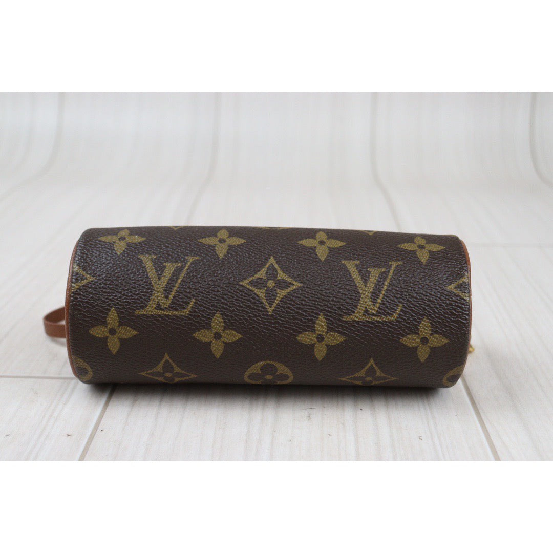 Rank A｜LV Monogram Papillon Included Pouch｜24030118