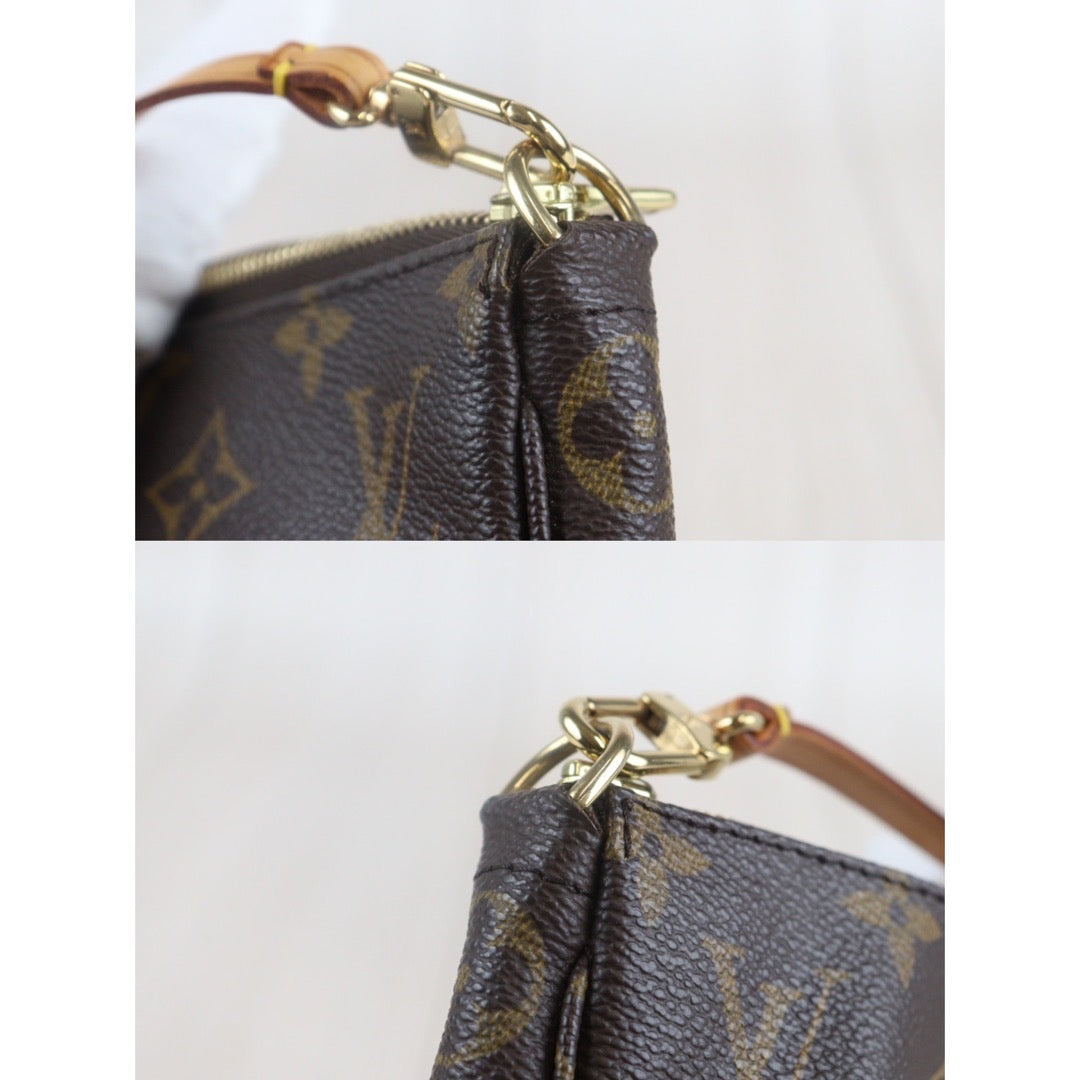 Rank A ｜ LV Monogram Pochette Accessoires ｜23082606