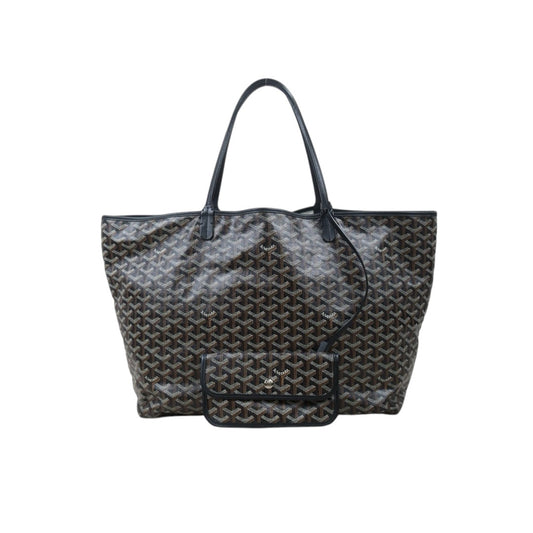 Good ( Rank AB)｜ Goyard Saint-Louis GM Tote Bag Black｜S24092808