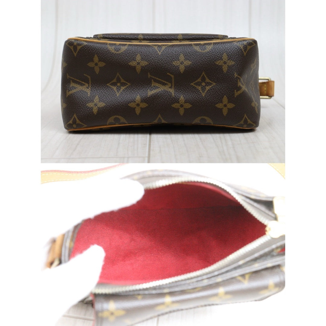 Include Entrupy Certificate of Authenticity｜Fair ( Rank B)｜Louis Vuitton Monogram Viva cite PM  Shoulder Bag｜26040809