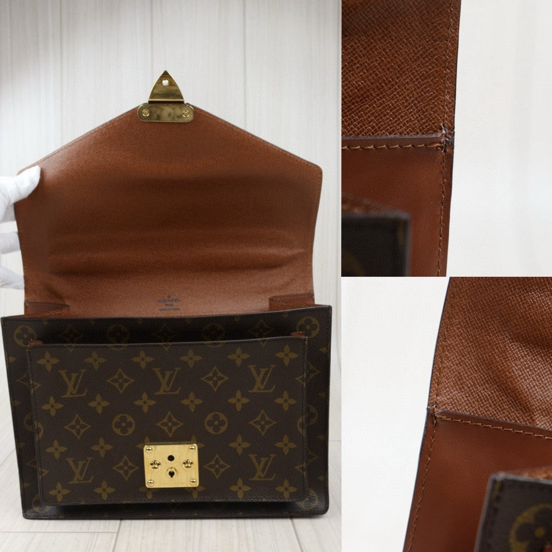 Good ( Rank AB)｜ LV Monogram Monceau28 Shoulder Bag ｜24071811