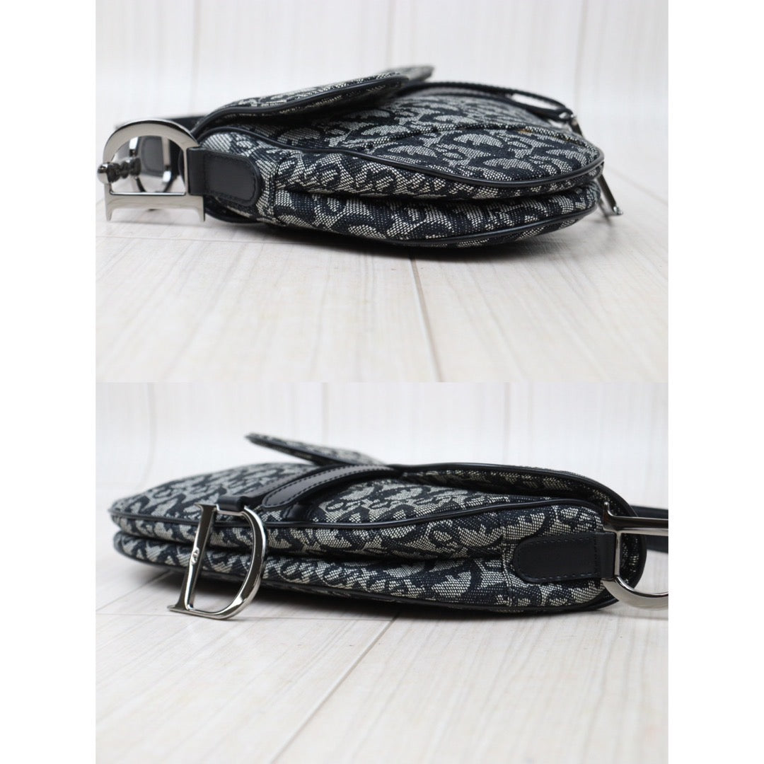 Very Good ( Rank A) ｜ Dior Trotter Saddle Bag Medium ｜S24052204