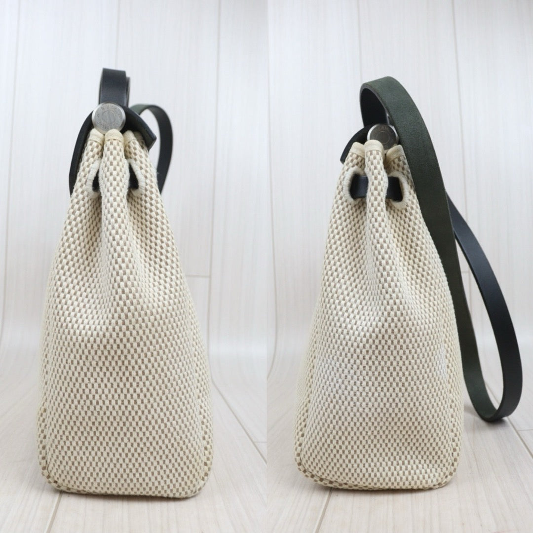 Very Good ( Rank A) ｜ HERMES Herbag PM □F Shoulder Bag  Made In 2002 Year｜25100901