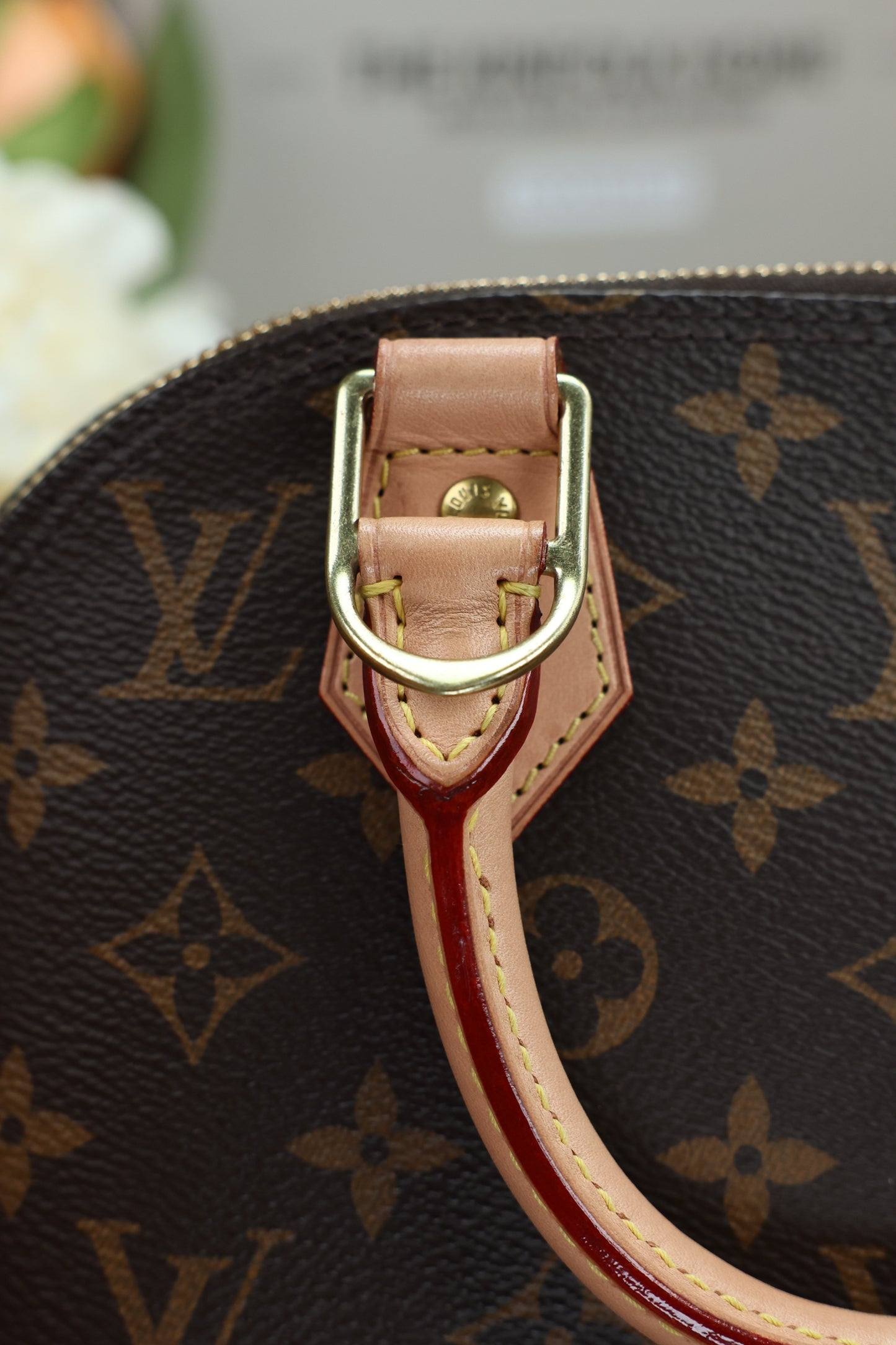 Good ( Rank AB)｜LV Monogram Alma BB HandBag Shoulder Bag